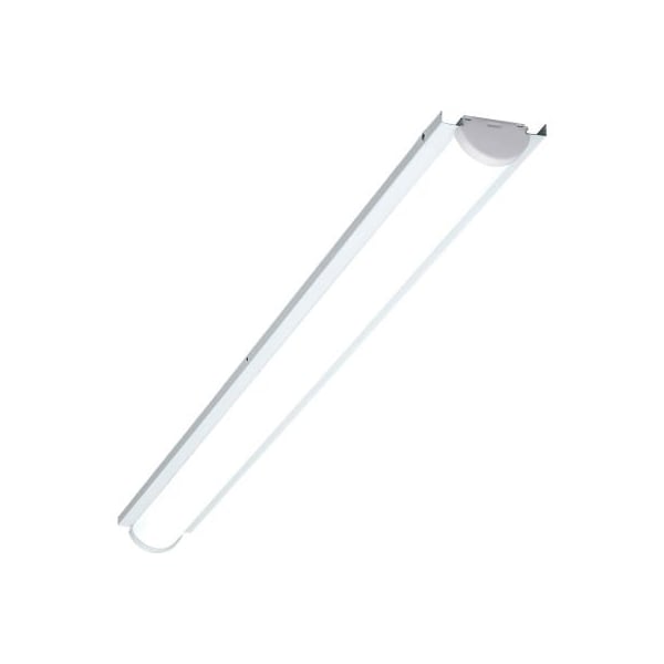 Hubbell Lighting Columbia LSRK 4' Strip LED Retrofit Kit, 4" Width, 38W, 4700L, 123LPW, 40K, 0-10V Dim, 120-277V LSRK4-4W-40ML-EDU - main